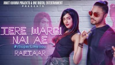 Raftaar - Tere Wargi Nai Ae song
