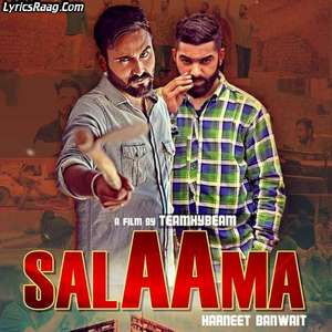 Salaama Lyrics – Harneet Banwait