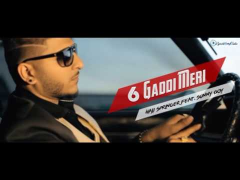 Gaddi Meri Lyrics – Sunny Boy Feat Haji Springer