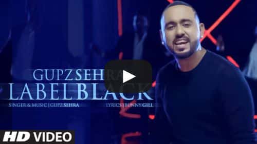 Label Black Lyrics – Gupz Sehra