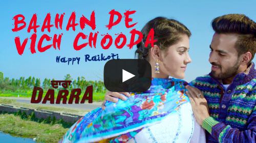Bahan De Vich Chooda Lyrics – Happy Raikoti