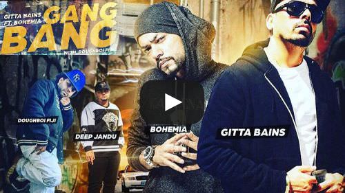 Gang Bang Operation Lyrics – Gitta Bains, BOHEMIA, Deep Jandu, Doughboi Fiji