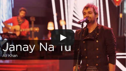 Janay Na Tu Lyrics – Ali Khan | Coke Studio