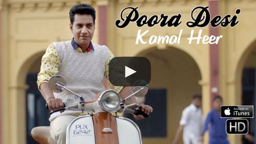 Poora Desi Lyrics – Kamal Heer