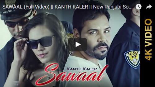 Sawaal Lyrics – Kanth Kaler