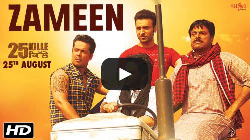 Zameen Lyrics – Mika Singh | 25 Kille Movie