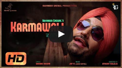 Karmawali Lyrics – Ravinder Grewal