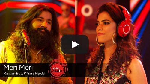 Meri Meri Lyrics – Rizwan Butt & Sara Haider