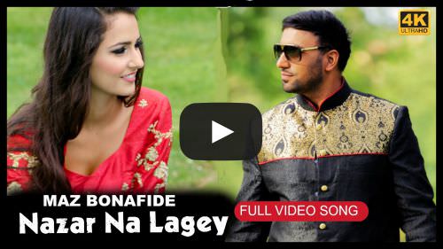 Nazar Na Lage Lyrics – Maz Bonafide