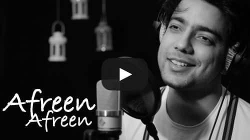 Afreen Afreen Lyrics –  Siddharth Slathia Cover | NFAK