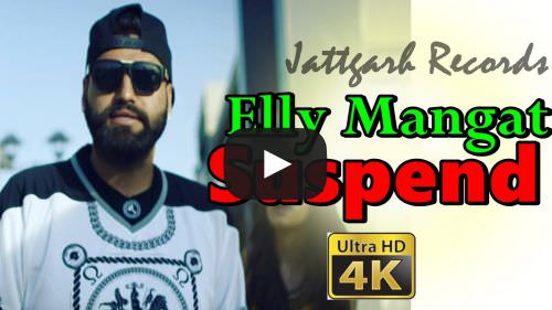 Suspend Lyrics – Elly Mangat