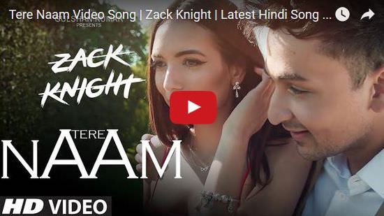 TERE NAAM LYRICS – Zack Knight