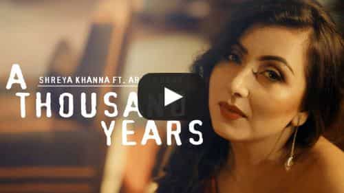 A Thousand Years & Raabta Mashup Cover Lyrics