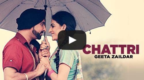 Chatri Lyrics – Geeta Zaildar