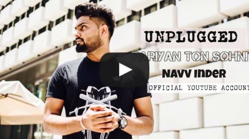 Pariyan Ton Sohni Lyrics – Navv Inder