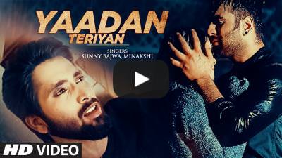Yaadan Teriyan Lyrics – Sunny Bajwa