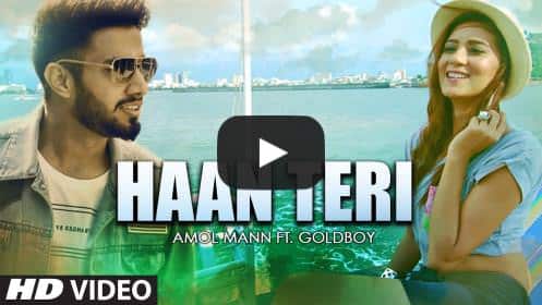 Haan Teri Lyrics – Amol Mann Ft. Gold Boy