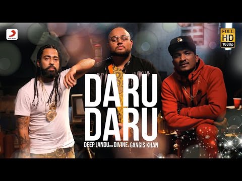 Daru Daru Lyrics – Deep Jandu Ft. Divine & Gangis Khan
