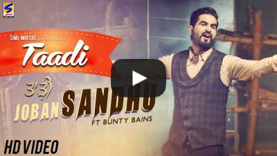 Taadi Lyrics – Joban Sandhu