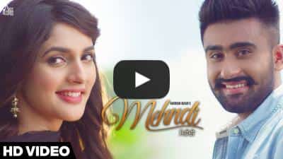 Mehndi Lyrics – Harman Maan