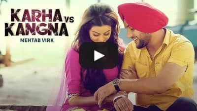 Karha Vs Kangana Lyrics- Mehtab Virk