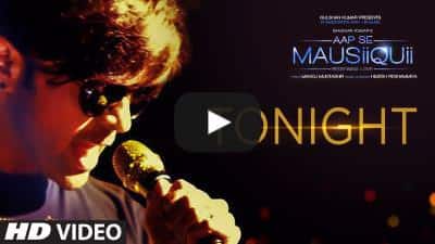Tonight Song Lyrics: Aap Se Mausiqui Movie