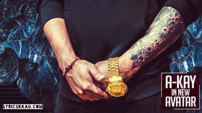 Gear Song Lyrics – A Kay