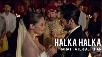 Halka Halka – Rahat Fateh Ali Khan