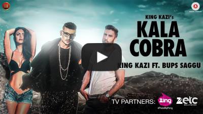 Kala Cobra – King Kazi & Bups Saggu