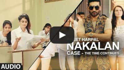 Nakalan Lyrics – Preet Harpal