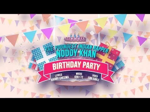 Birthday Party Lyrics: Noddy Khan Ft. Simar Kaur