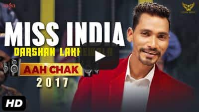 Darshan Lakhewala : Miss India