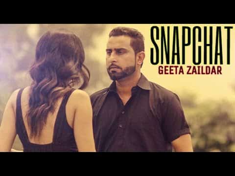 Snapchat Lyrics – Geeta Zaildar