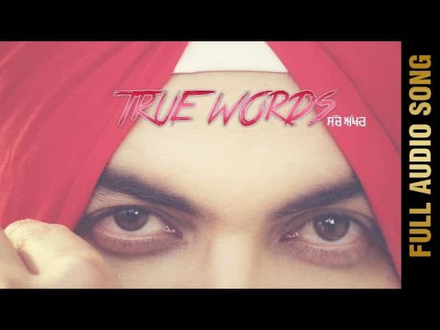 True Words – Sangram Hanjra