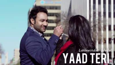 Yaad Teri Lyrics – Lakhwinder Wadali