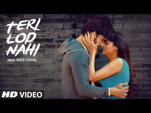 Teri Lod Nahi Lyrics: Inder Chahal & Gold Boy