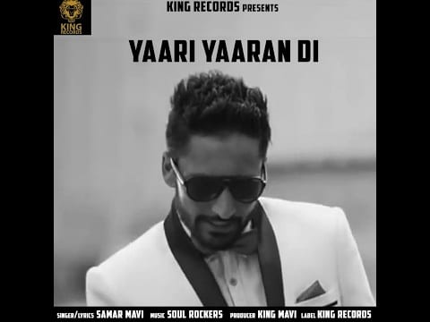 Yaari Yaaran Di – Samar Mavi