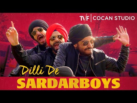 Dilli De Sardar Boys – Starboy Punjabi Version