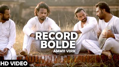 Record Bolde – Ammy Virk | Jugni Hath Kise Na Auni