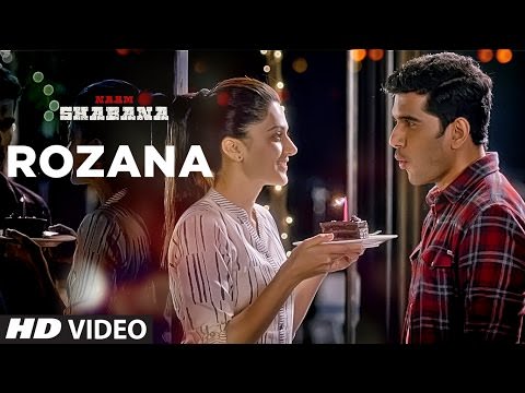 Rozana Song – Shreya Ghoshal | Naam Shabana Movie