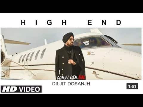 Diljit Dosanjh – High End