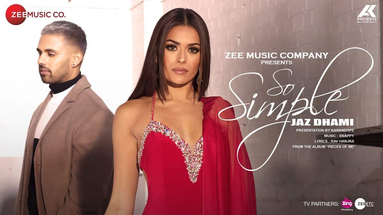 Jaz Dhami – So Simple