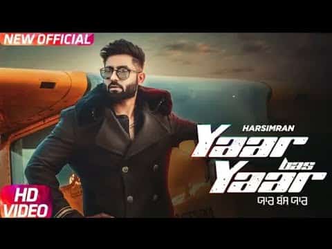 Harsimran – Yaar Bas Yaar