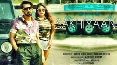 SAKHIYAAN LYRICS - Maninder Buttar | ROMANTIC SONG