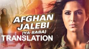 afghan jalebi lyrics translation