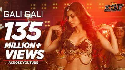 Gali Gali Mein Lyrics (English Meaning) – KGF Songs | Neha Kakkar
