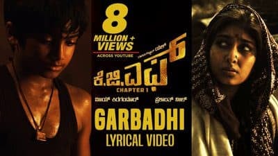 Kgf Garbadhi Song Lyrics With Meaning In English