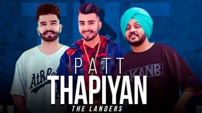 Thapiyaan Lyrics – The Landers | Punjabi Song