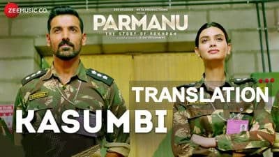 kasumbi parmanu song meaning