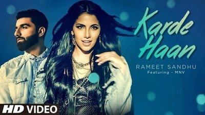 Karde Haan Lyrics – Rameet Sandhu | MNV